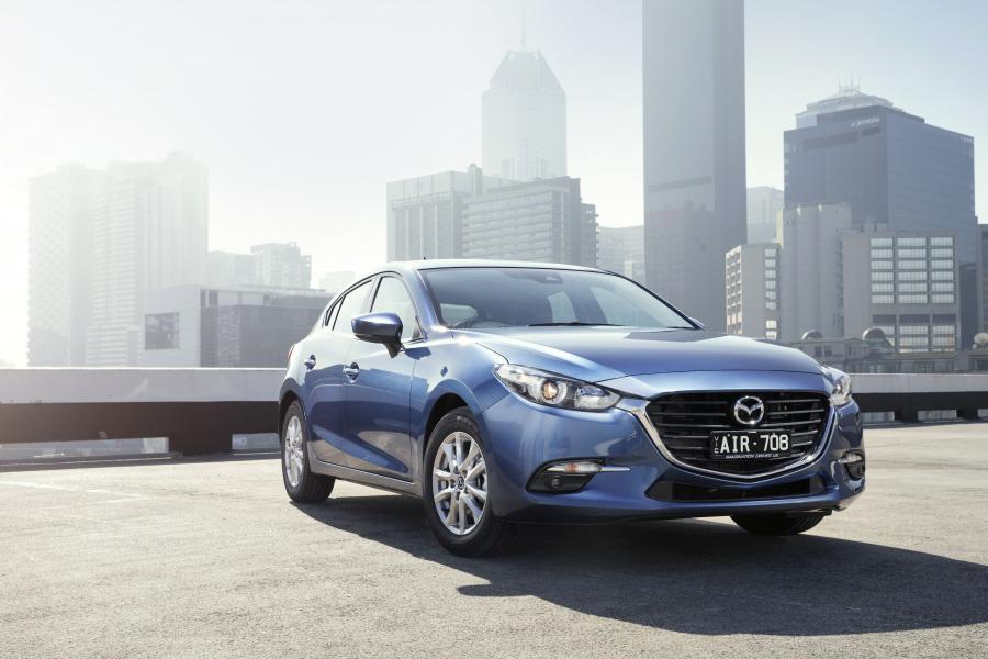  Mazda3 Maxx Hatchback 2016 года  (AU) (фото 14 из 22)